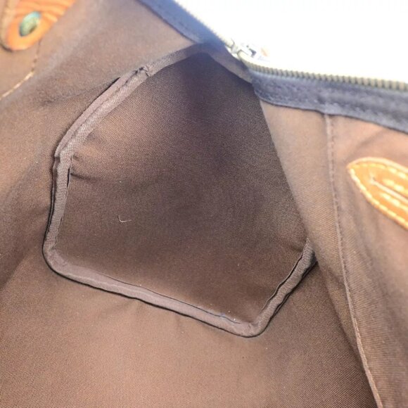 LOUIS VUITTON Speedy 30 Travel Hand Bag Monogram Leather Brown M41526 69YF405 - Picture 12 of 13